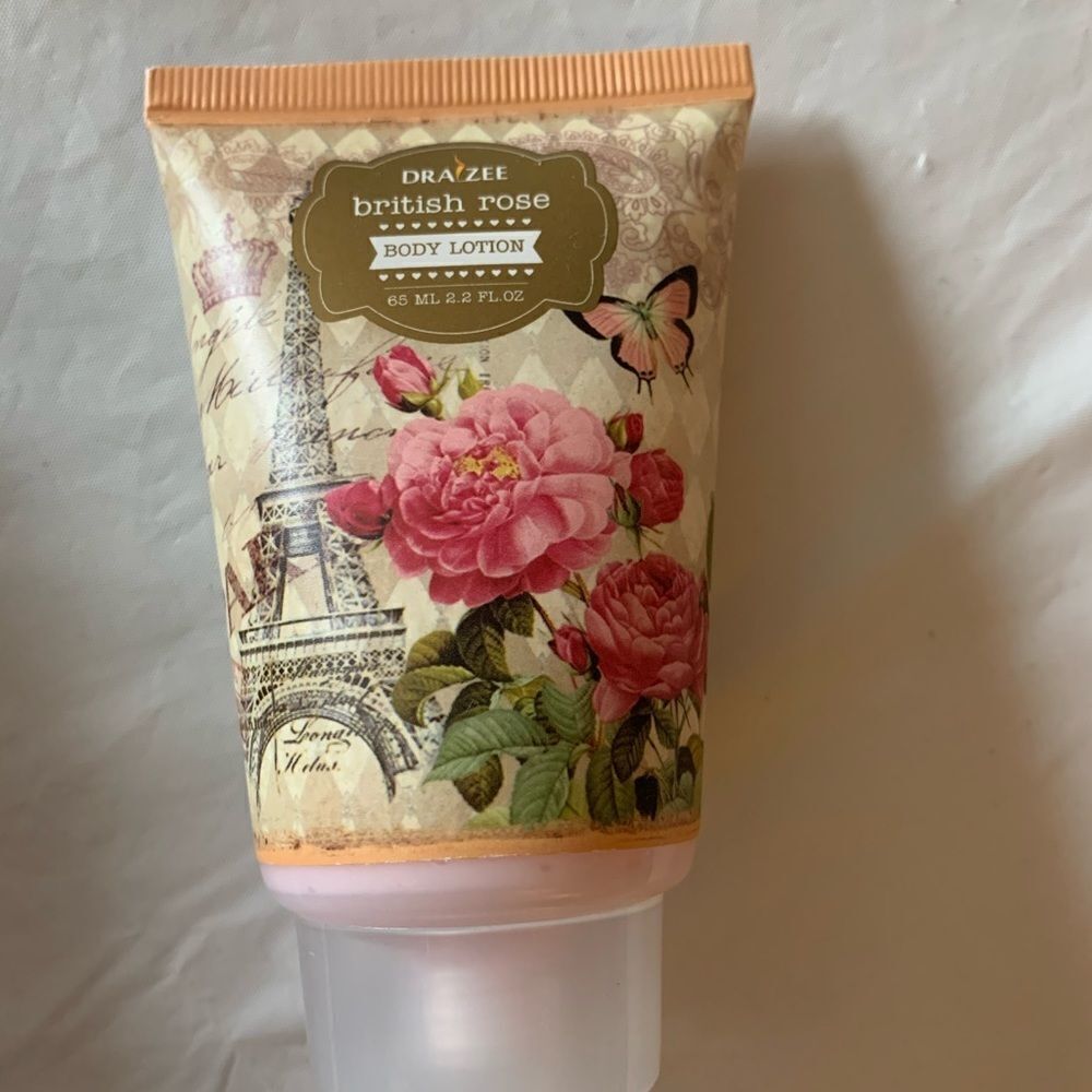 Draizee British Rose Bath Set - Picture 6 of 9